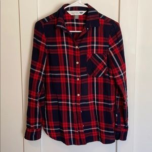 Old navy classic shirt flannel